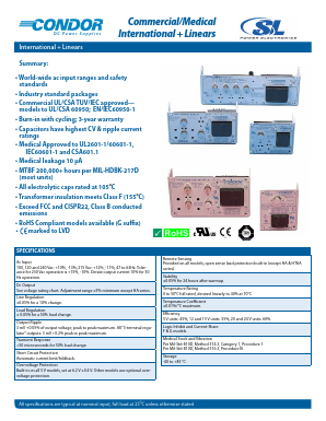 HAA524-A+G Datasheet PDF SL Power Electronics