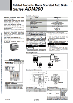 ADM200-033 Datasheet PDF SMSC -> Microchip