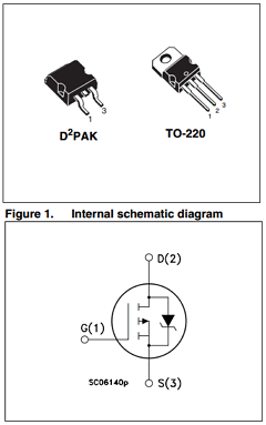 STB80PF55 Datasheet PDF STMicroelectronics