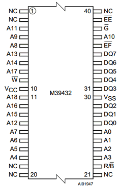 M39432-10VNC6T Datasheet PDF STMicroelectronics