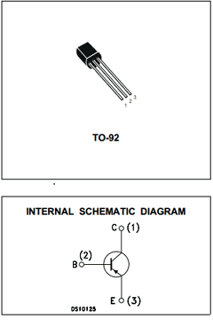 BC327 Datasheet PDF STMicroelectronics