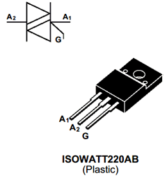 T1030-400W Datasheet PDF STMicroelectronics