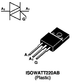 T1220W Datasheet PDF STMicroelectronics