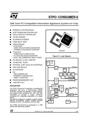 STPCC4 Datasheet PDF STMicroelectronics