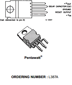 L387A Datasheet PDF STMicroelectronics