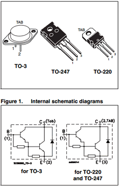 BU931 Datasheet PDF STMicroelectronics