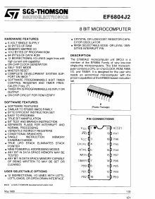 EF6804J2CLD Datasheet PDF STMicroelectronics