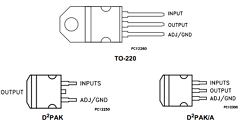 LD1084D2T25 Datasheet PDF STMicroelectronics