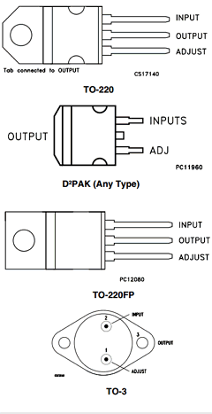 LM217 Datasheet PDF STMicroelectronics