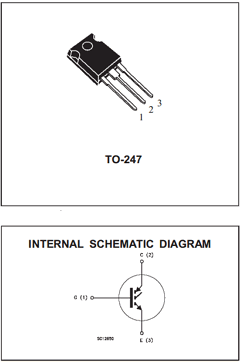STGW12NB60H Datasheet PDF STMicroelectronics