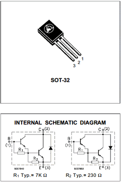 BD670 Datasheet PDF STMicroelectronics