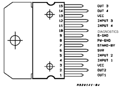 TDA7375AV Datasheet PDF STMicroelectronics