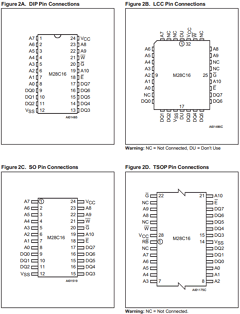 M28C16-150K6 Datasheet PDF STMicroelectronics