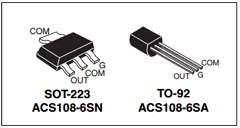 ACS1086SA-TR Datasheet PDF STMicroelectronics
