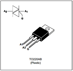 BTB06D-400 Datasheet PDF STMicroelectronics