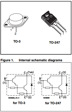 BU941 Datasheet PDF STMicroelectronics