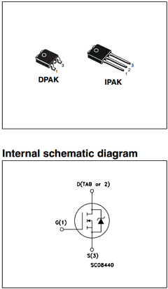 STD70N03L Datasheet PDF STMicroelectronics