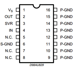 TDA7267A Datasheet PDF STMicroelectronics