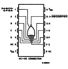 HCF4078 Datasheet PDF STMicroelectronics