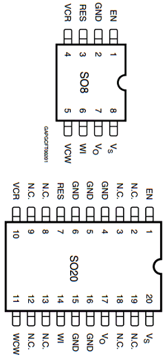 L4979MD Datasheet PDF STMicroelectronics