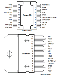 L5957PDTR Datasheet PDF STMicroelectronics