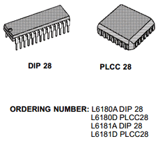 L6181A Datasheet PDF STMicroelectronics