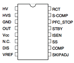 L6668TR Datasheet PDF STMicroelectronics