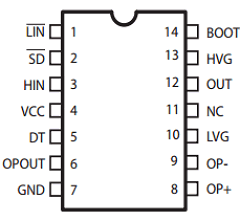 L6392D Datasheet PDF STMicroelectronics