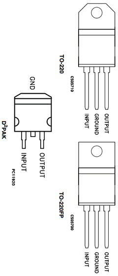 L7818ACD2T Datasheet PDF STMicroelectronics