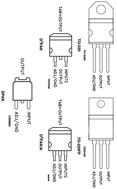LD1085P Datasheet PDF STMicroelectronics