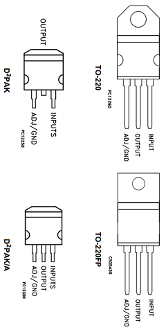 LD1085P12 Datasheet PDF STMicroelectronics