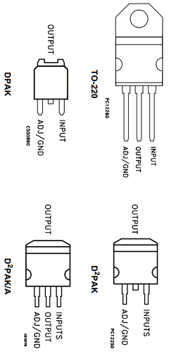 LD1086D2T Datasheet PDF STMicroelectronics