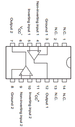 LM319 Datasheet PDF STMicroelectronics