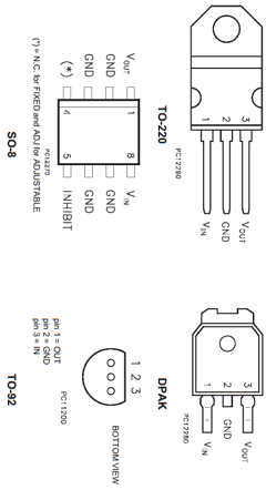 LM2931ADT50 Datasheet PDF STMicroelectronics