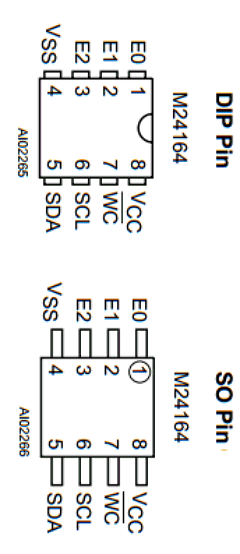M24164-WBN6 Datasheet PDF STMicroelectronics