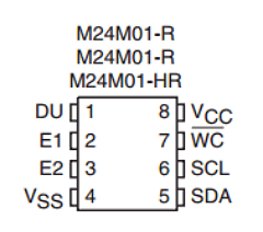 M24M01-HRMN6TG Datasheet PDF STMicroelectronics