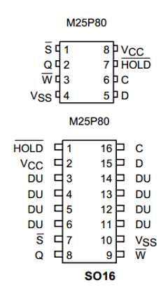 M25P80-VMW6T Datasheet PDF STMicroelectronics