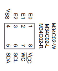 M34C02-LDW1G Datasheet PDF STMicroelectronics