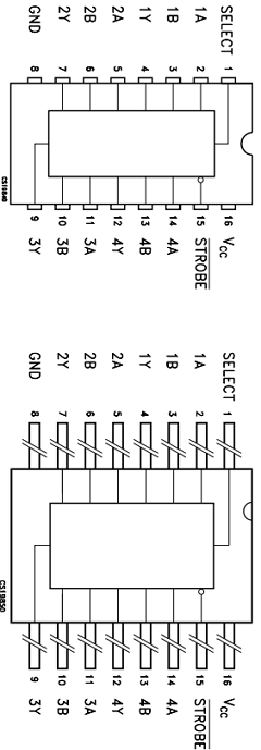 M54HC157D Datasheet PDF STMicroelectronics