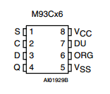 M93C56-MB7 Datasheet PDF STMicroelectronics