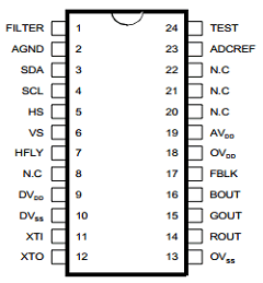 STV9432 Datasheet PDF STMicroelectronics