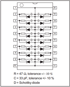 RCD16-47B6 Datasheet PDF STMicroelectronics