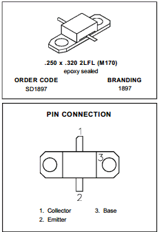 1897 Datasheet PDF STMicroelectronics