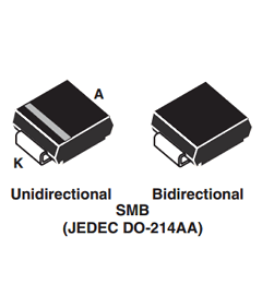 SM6T12A Datasheet PDF STMicroelectronics