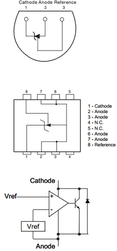 TL1431 Datasheet PDF STMicroelectronics