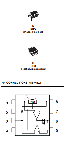 TSM101AIDT Datasheet PDF STMicroelectronics