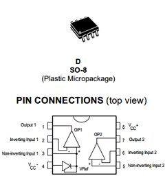 TSM103WAIDT Datasheet PDF STMicroelectronics
