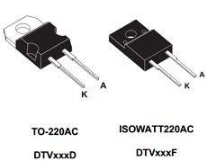 DTV64F Datasheet PDF STMicroelectronics
