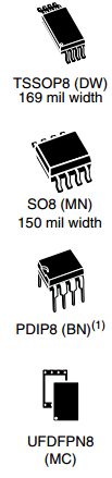 M24C01-WMN6P Datasheet PDF STMicroelectronics