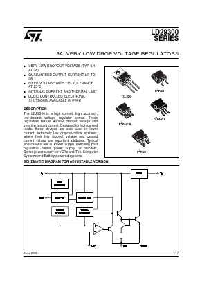 LD29300D2M15 Datasheet PDF STMicroelectronics